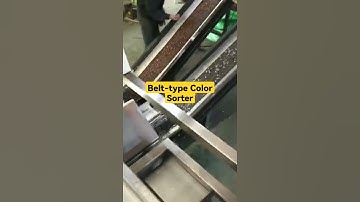 Belt-type Color Sorter is suitable for sorting of various plastics ,ore,metal and other industries.