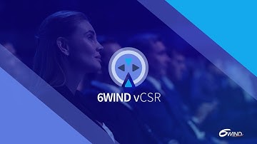 6WIND Virtual Cell Site Router vCSR