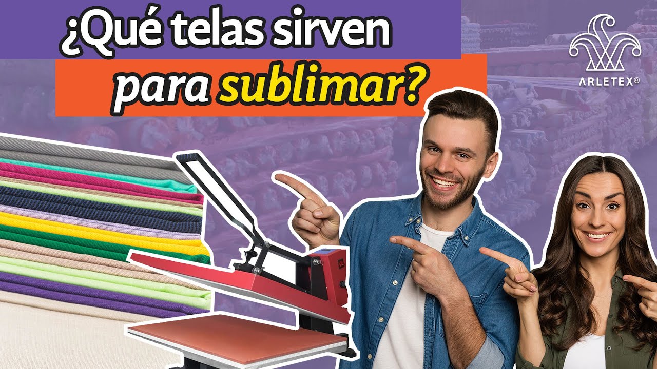 Máquina para sublimar telas