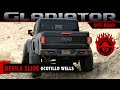 Jeep Gladiator Off-Road - Devil's Slide - Ocotillo Wells