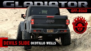 Jeep Gladiator Off-Road - Devil's Slide - Ocotillo Wells by Gladiator 4x4 Beast 7,800 views 3 years ago 6 minutes, 35 seconds