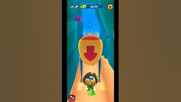 Talking Tom Hero Dash - Run Game - Talking Ginger