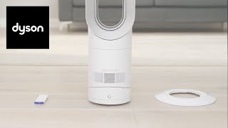 How to set up and use your Dyson Hot+Cool™ AM09 fan heater Resimi