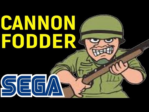 Видео: ПУШЕЧНОЕ МЯСО СЕГА - Cannon Fodder Sega