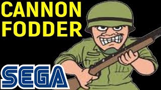ПУШЕЧНОЕ МЯСО СЕГА - Cannon Fodder Sega
