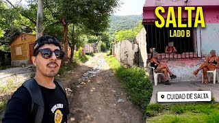 Conociendo el LADO B de SALTA: Comida Callejera, Trabajo S3xsu4l, Adictos & Hermosos Cerros ⛰️