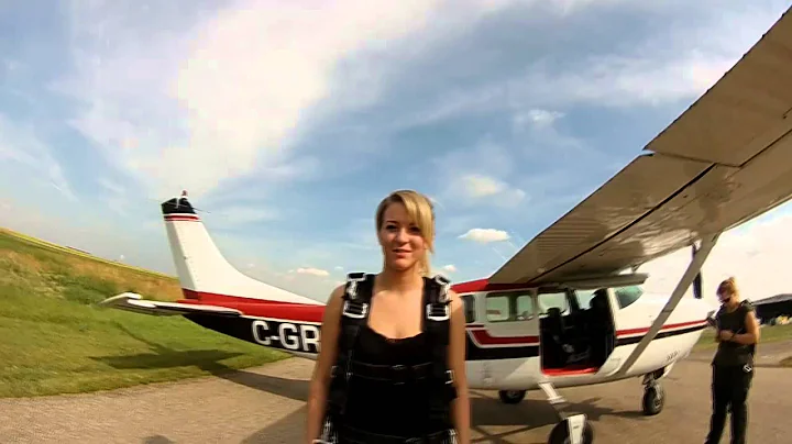 Skydive South Tandem Video - - christina morrow