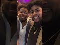 Gade koman Fednaelle Francois ak Tout team li Te debake nan projeksyon film Freda.Gessica Genesis la