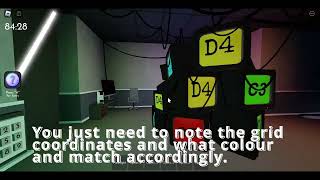 Terminal Escape Room Roblox Chapter 2 Answers screenshot 5