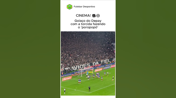 GOLAÇO de FALTA do MEMPHIS DEPAY | CORINTHIANS 3 X O BAHIA