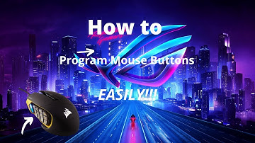 How to Program Extra Mouse Buttons in 2021 | ReMap Extra Buttons | ReAssign Side Buttons