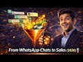 From WhatsApp Chats to Sales in 2026 🚀 | Chatspromo CRM Full Tutorial