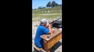 Shooting The Quigley Sharps