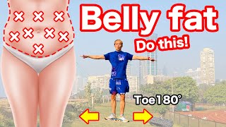 [10 min] Lose belly fat twice a week for 3 weeks!