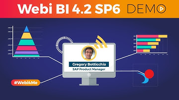 ENG - LIVE DEMO of SAP BOBJ Webi BI4.2 SP06
