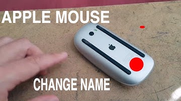✅  How To Change Name Of Mouse On Mac 🔴