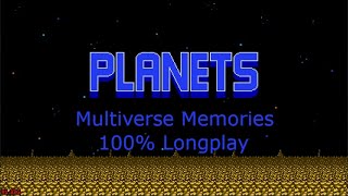 Metroid Planets 1.33g - Multiverse Memories 100% Longplay