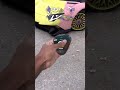 Lamborghini changing colour with smart key