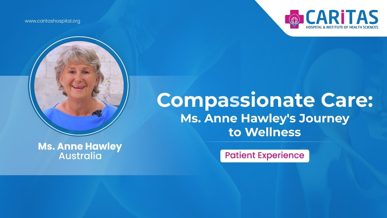 Compassionate Care: Ms. Anne Hawley's Journey to Wellness 