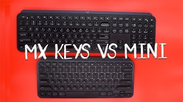 Before You Buy in 2023: MX Keys vs MX Keys Mini