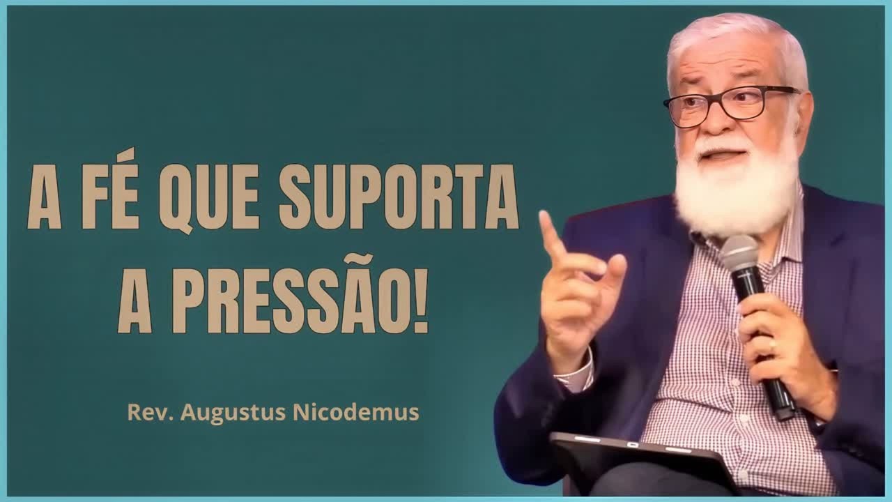 SABEDORIA PARA SUPORTAR AS PROVAÇÕES?