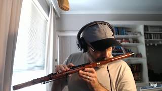 Chinese Bawu In F With Extended Keys Improvised