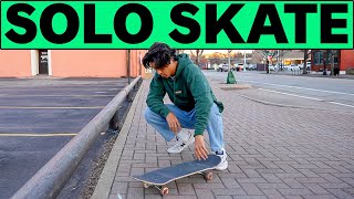 Solo Street Skating Vlog | Happy Married Life screenshot 4