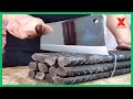 The world's hardest kitchen knife forging process and shovel and sickle manufacturing process