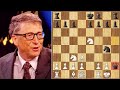 Bill Gates vs Magnus Carlsen