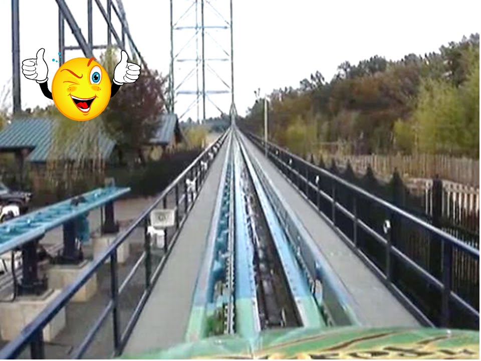最悪の乗り物 アトラクションkingda kaは 公園シックスフラッグス