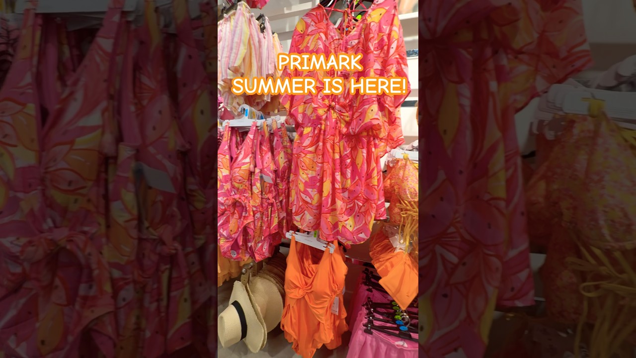 🌟PRIMARK 🌟HOT holiday SUMMER SPECIAL 💕