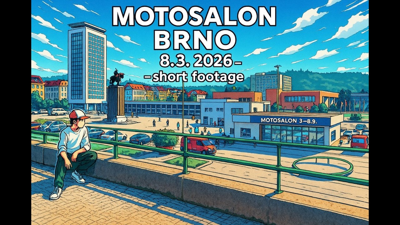 Motosalon Brno 8.3.2026 - short footage 