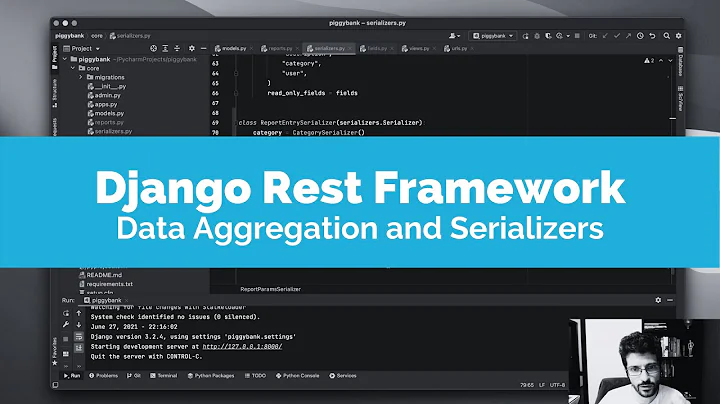 How to Use Serializers to Create Reports - DRF Tutorial - Part 5