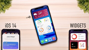 iOS 14: Best Home Screen Widgets!