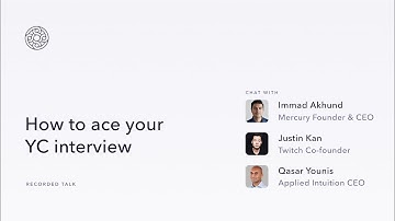How to ace your YC Interview