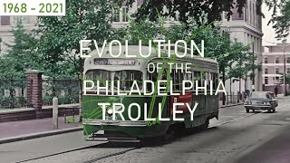 Evolution of the Philadelphia Trolley | 1968 - 2021 [SEPTA Decline]