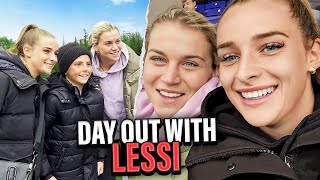 Football Days Out With ALESSIA RUSSO | Ella Toone Vlogs