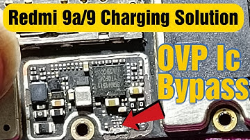 Redmi 9A चार्जिंग ओवीपी ic कैसे बाईपास करे | Redmi 9a Charging Problem | Mi 9a Charging Problem