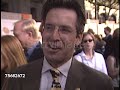 Robert Carradine Interview at the Premiere for the Lizzie McGuire Movie