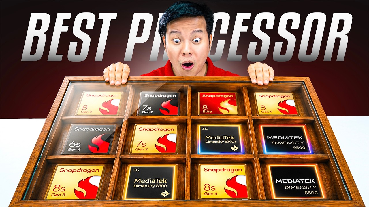 How to Choose Best Phone Processor for Every Budget