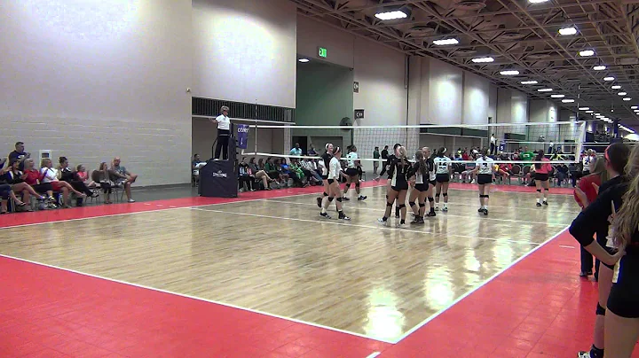 Andie Hanus Class of 2016 Nationals Highlights