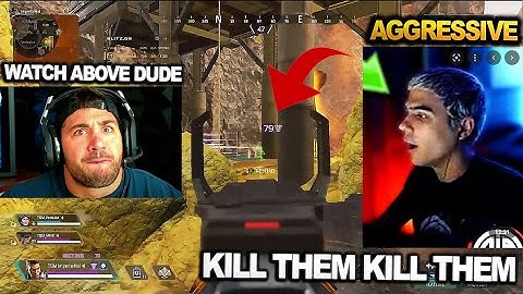 TSM Imperialhal wiped Nickmercs team in algs scrims!!  HAL impresses everyone with aggressive