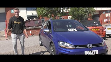 BOOSTED Official Golf R Mk7 Custom Exhaust