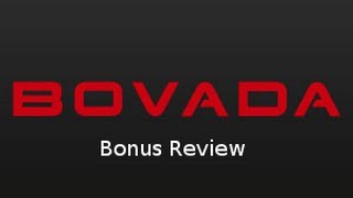 The Bovada Poker Deposit Bonus | PokerBonus Rating