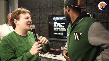 Def Jam Vendetta final Round: Metasota vs Big Face