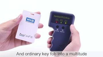 125KHz RFID Programmer Duplicator Copier Writer Reader Writer ID Card Cloner & Key