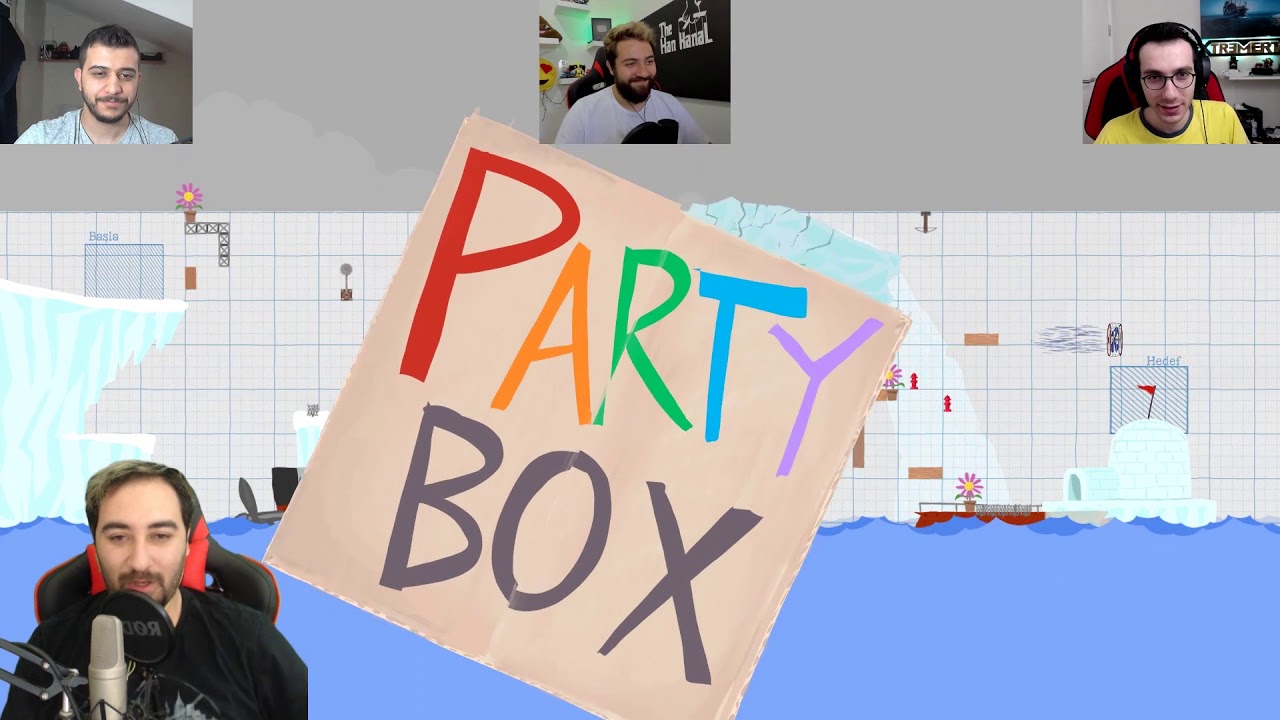 4 Face Cam Kapışması | Ultimate Chicken Horse