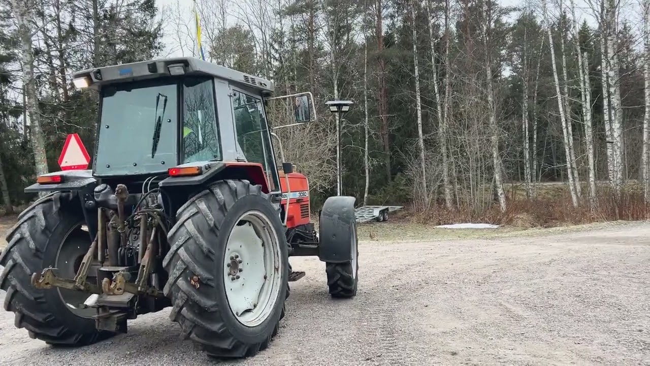 Traktor MF 3080 4 WD Autotronic