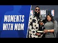 BEST NBA Moments with Mom! 👩‍👦