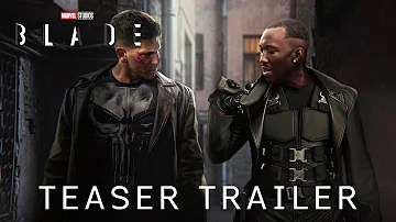 Marvel Studios’ Blade - Teaser Trailer (2024) Mahershala Ali Movie (HD)